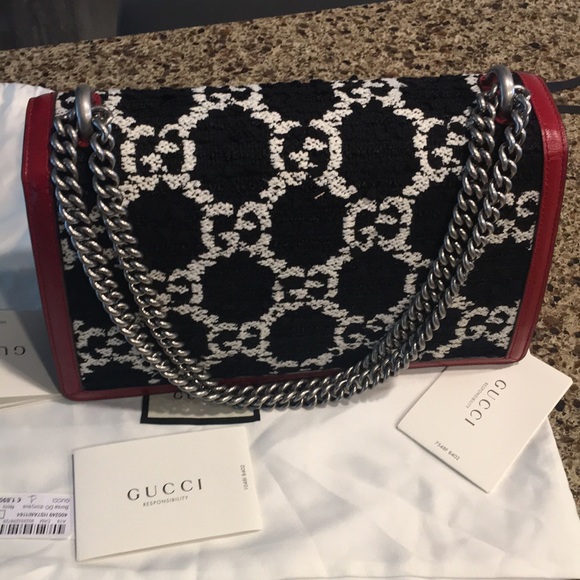 Sold on ♏️ NWT Gucci Dionysus Handbag - Picture 11 of 14